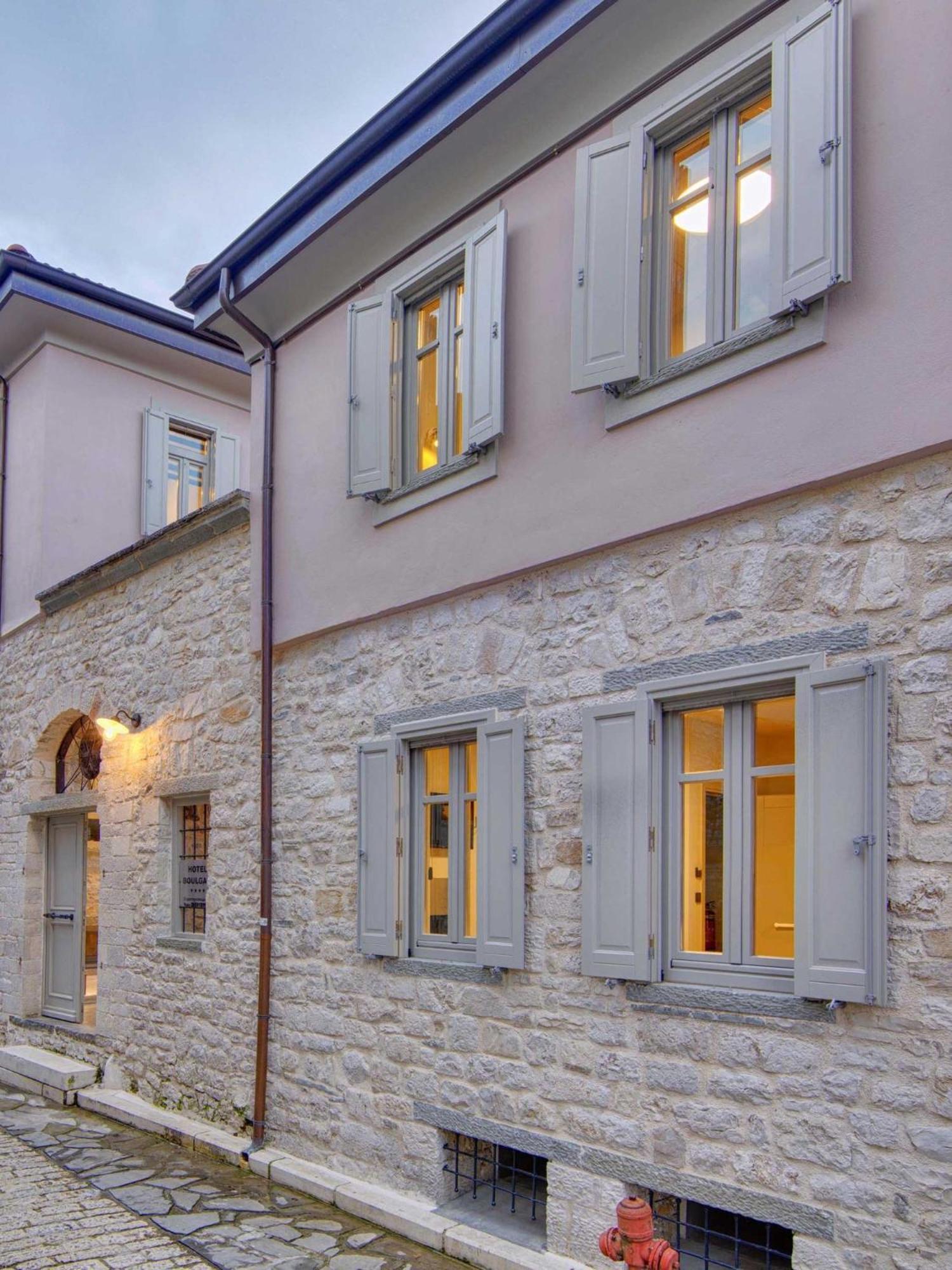 Hotel Boulgari Ioannina Exterior foto